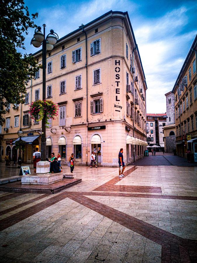 Hostel Kosy Rijeka Exteriér fotografie