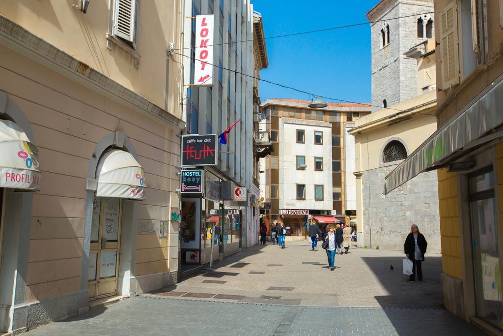 Hostel Kosy Rijeka Exteriér fotografie