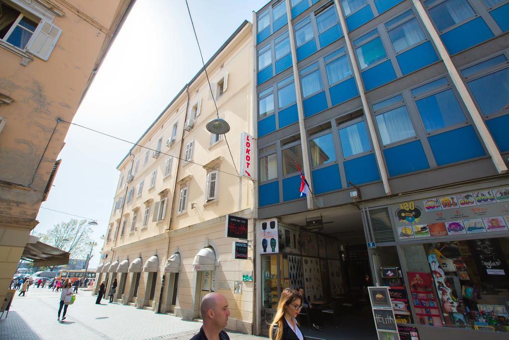 Hostel Kosy Rijeka Exteriér fotografie