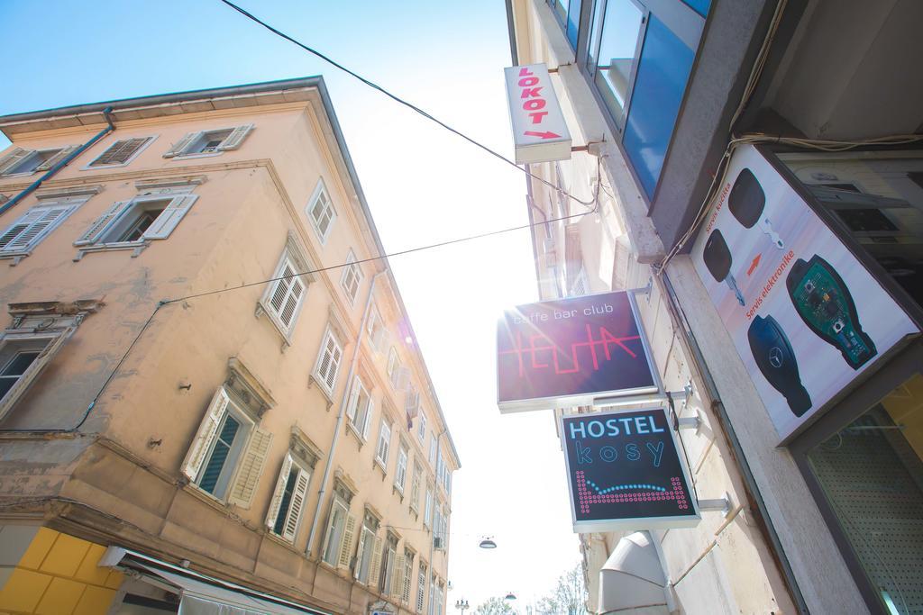 Hostel Kosy Rijeka Exteriér fotografie