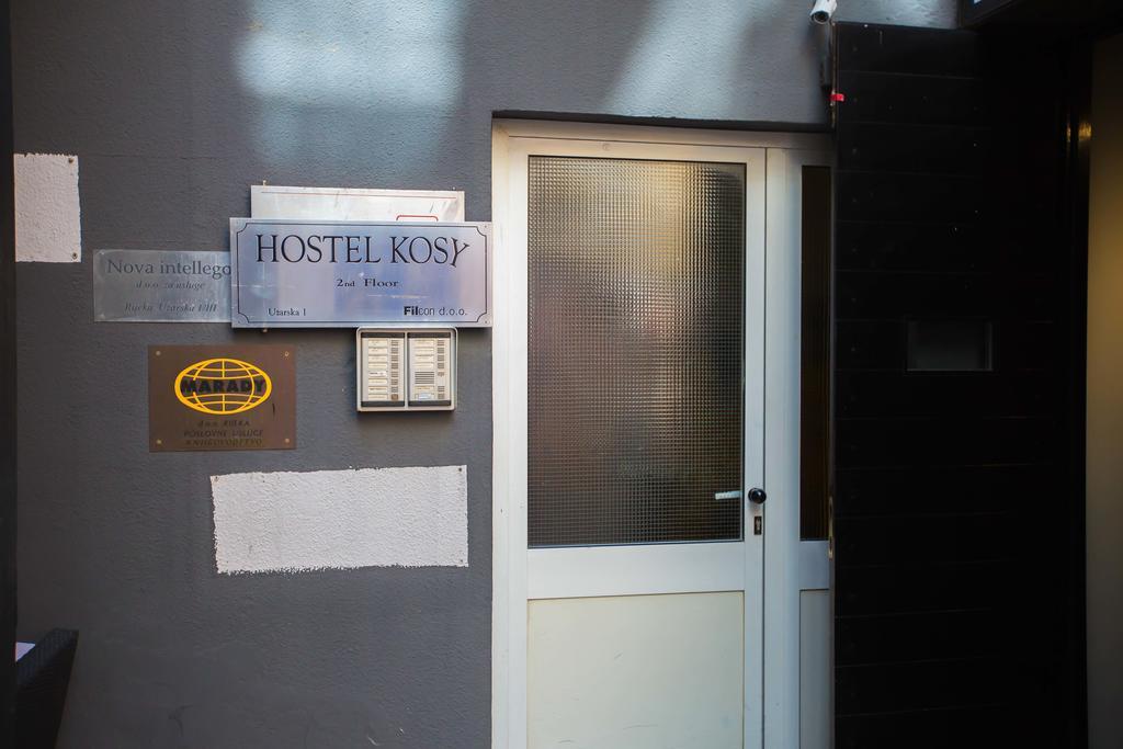 Hostel Kosy Rijeka Exteriér fotografie