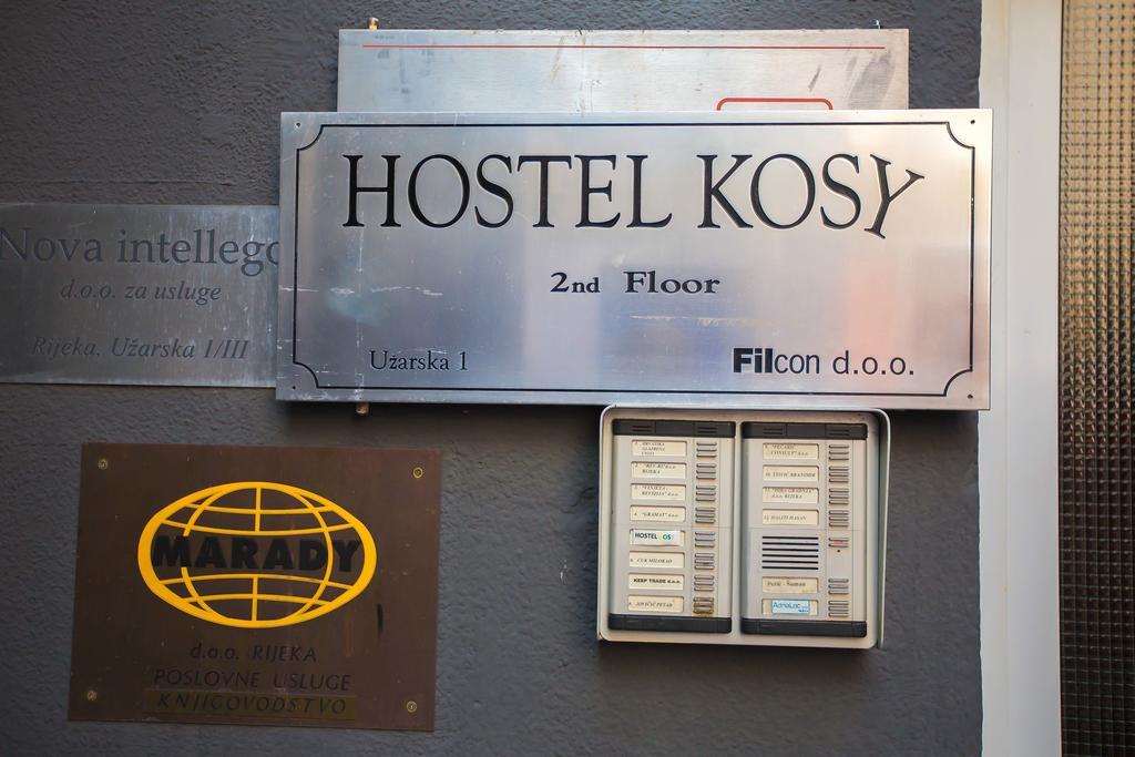 Hostel Kosy Rijeka Exteriér fotografie