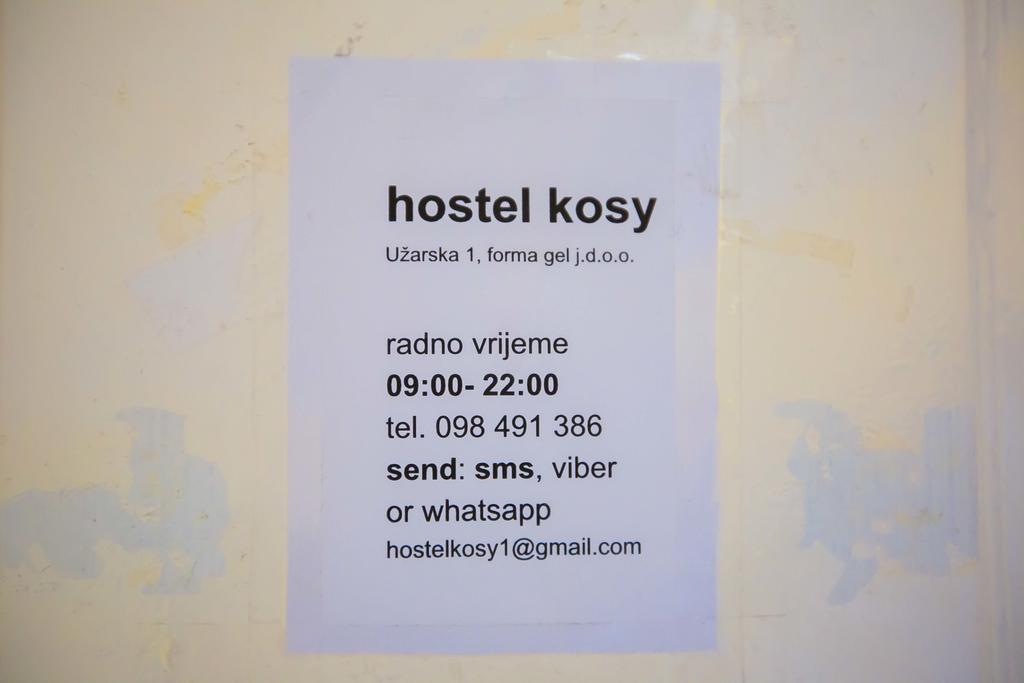 Hostel Kosy Rijeka Exteriér fotografie