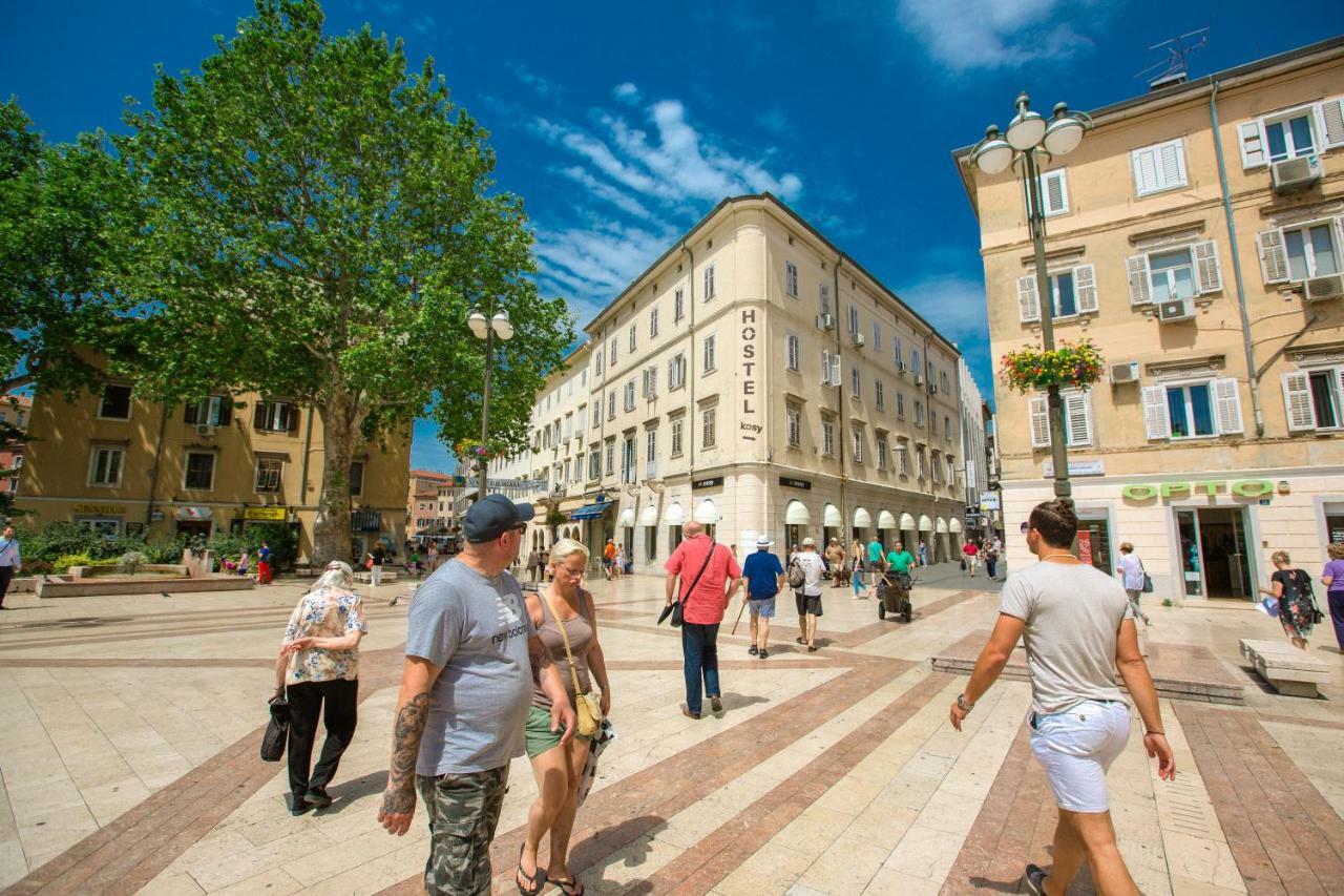 Hostel Kosy Rijeka Exteriér fotografie